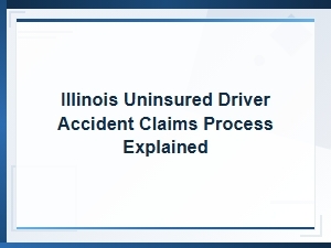 Illinois Uninsured Driver Accident Claims Process Explained | Step-by-Step Guide